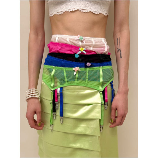 Five Color Garter Stocking Clip
